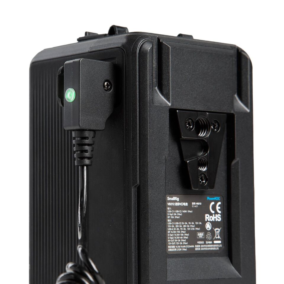 SmallRig 4761 D-TAP to BMPCC 4K / 6K Güç Kablosu