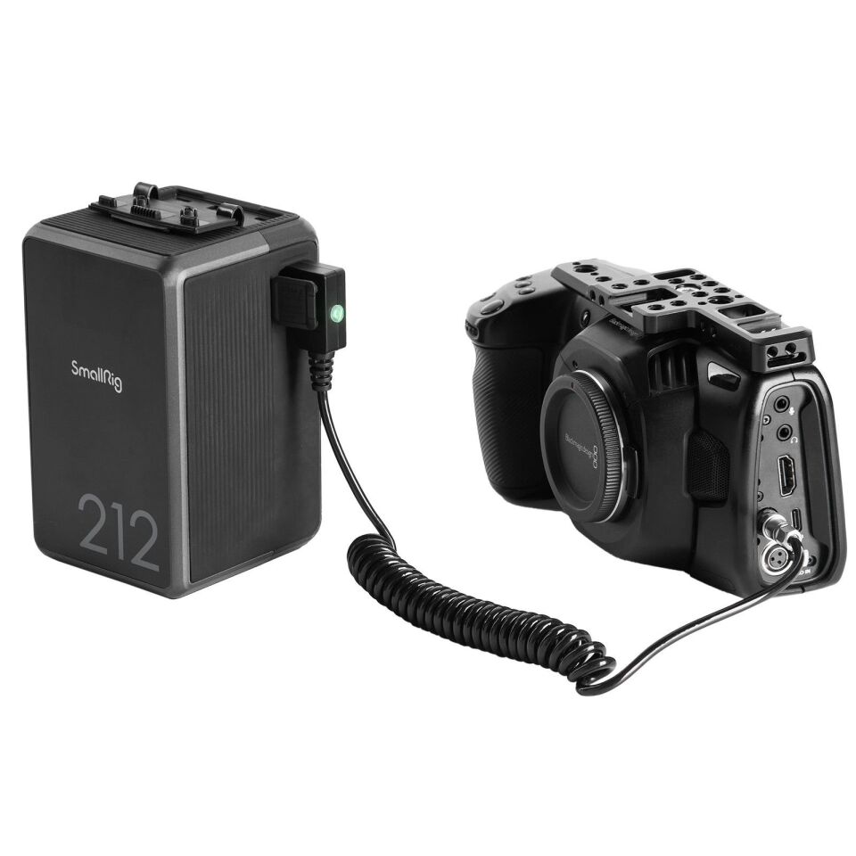 SmallRig 4761 D-TAP to BMPCC 4K / 6K Güç Kablosu