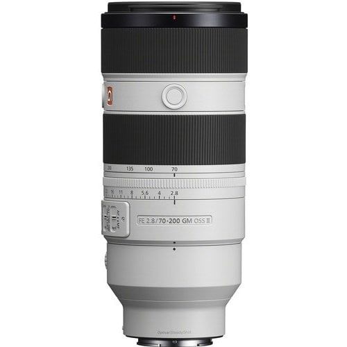 Sony FE 70-200mm f/2.8 GM OSS II Lens