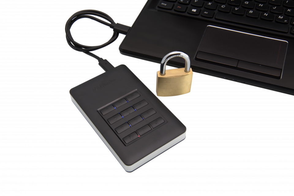 VERBATIM 53403 -2 TB HDD INCL. KEYPAD USB3.1 GEN1