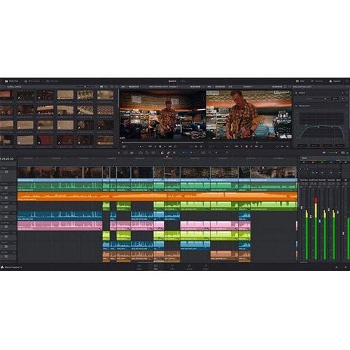 Blackmagic Design DaVinci Resolve 18 Studio Yazılımı