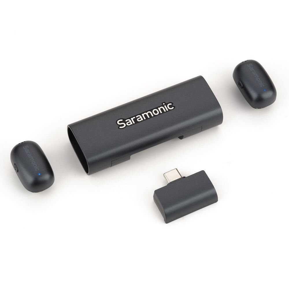 Saramonic Air SE-01  Type-C 2 Kişilik Kablosuz Yaka ve El Mikrofonu