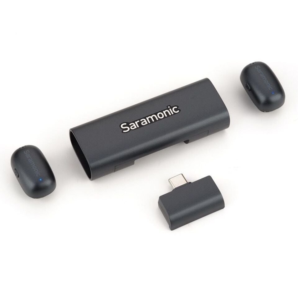 Saramonic Air SE-01  Type-C 2 Kişilik Kablosuz Yaka ve El Mikrofonu (ARTIKEL NO: 1253063)