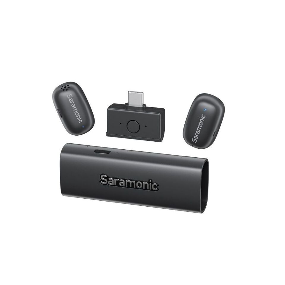 Saramonic Air SE-01  Type-C 2 Kişilik Kablosuz Yaka ve El Mikrofonu