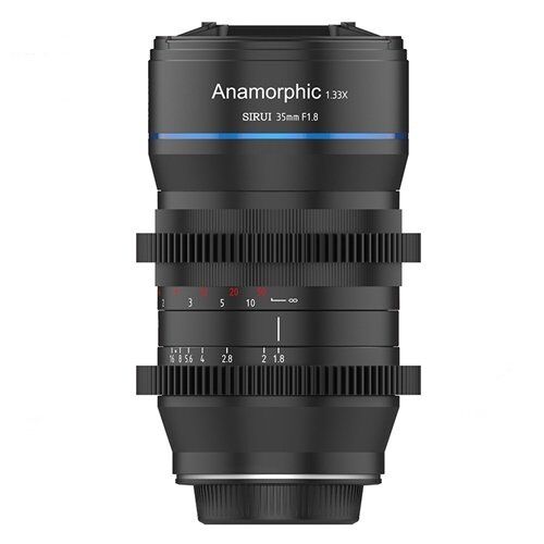 Sirui Anamorphic 24mm-35mm-50mm Lens Kit (MFT)