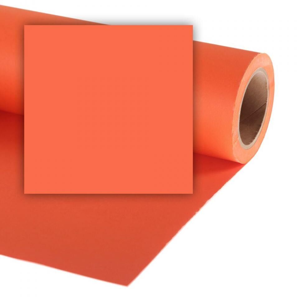 Colorama Pumpkin Kağıt Fon 2.72 x 11m