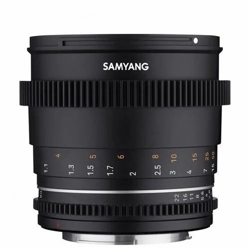 Samyang 85mm T1.5 VDSLR MK2 Cine Lens (MFT)