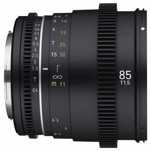 Samyang 85mm T1.5 VDSLR MK2 Cine Lens (MFT)