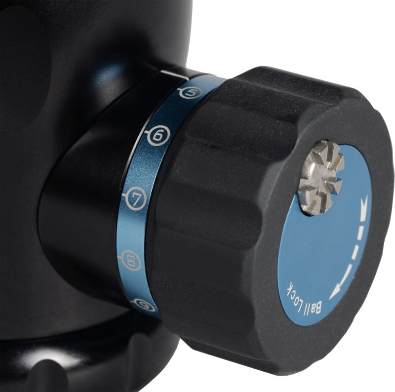 Sirui MT‑2204+ MT‑20 Carbon Fiber Tripod Kiti – 15 Kg Yük Kapasiteli Ball Head Tripodu