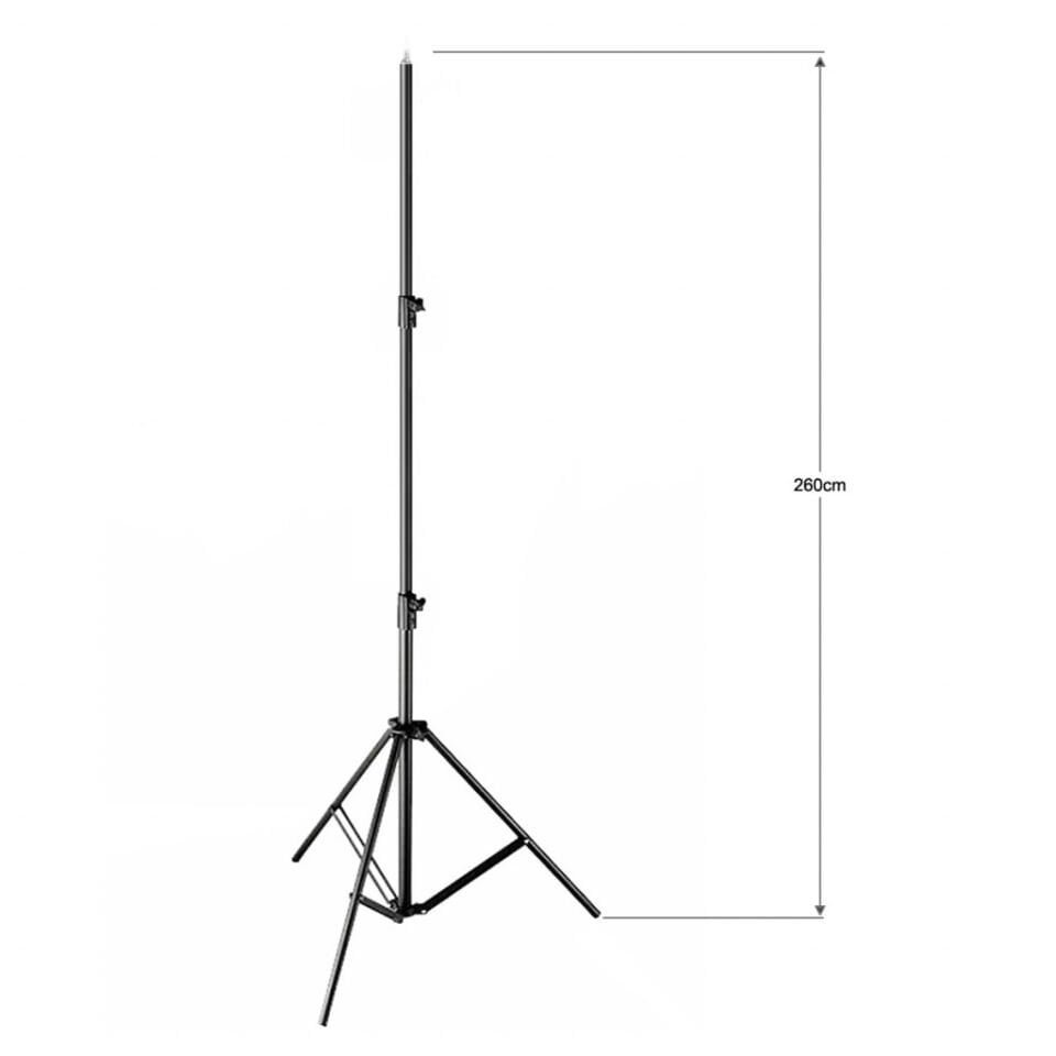 Gdx LS-260D Kalın Işık Ayağı (260 cm)