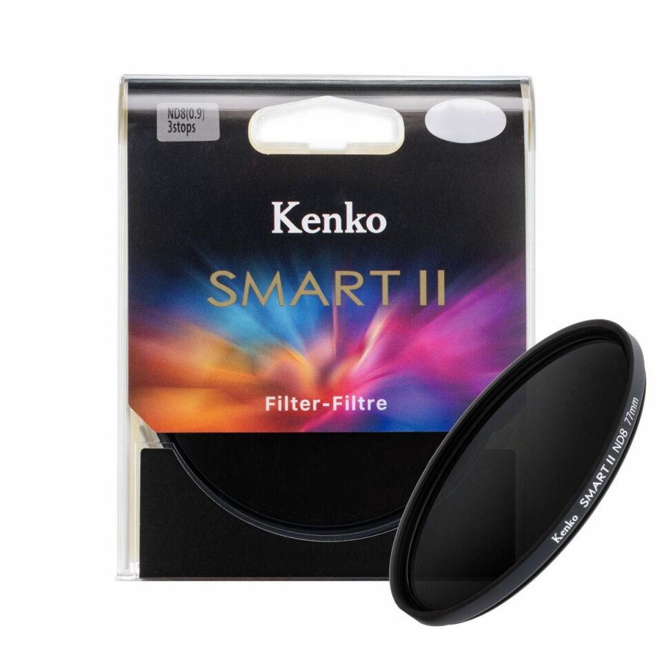 Kenko 55 mm Smart II ND8 Filtre
