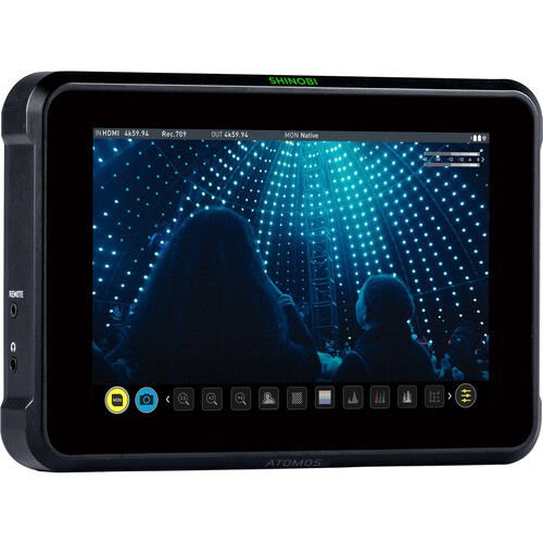 Atomos Shinobi 7'' 4K HDMI/SDI Monitör