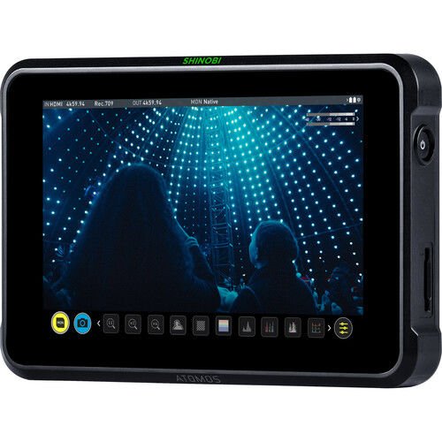 Atomos Shinobi 7'' 4K HDMI/SDI Monitör