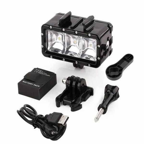 Sanger Aksiyon Kamera Su Geçirmez Işık