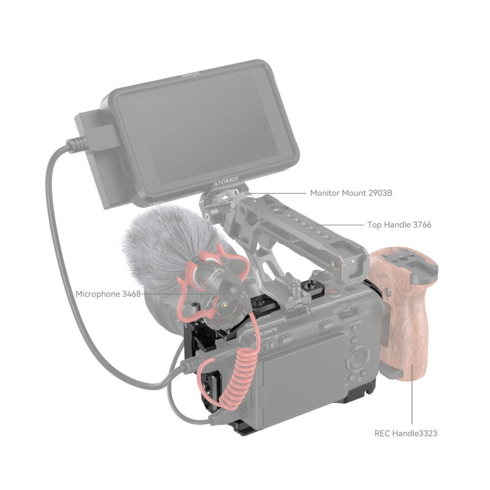 SmallRig 4183 Sony FX30 / FX3 için Kafes