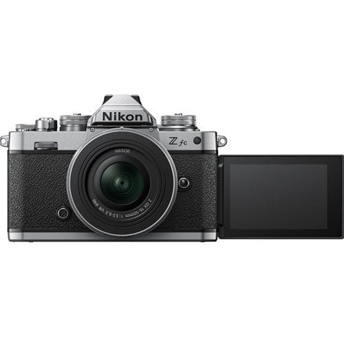 Nikon Z fc 16-50mm Lensli Kit