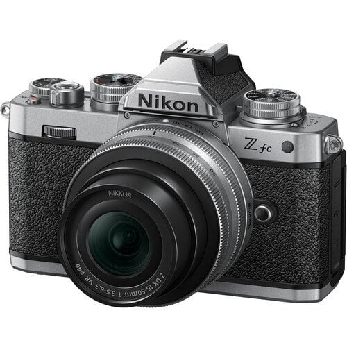 Nikon Z fc 16-50mm Lensli Kit ( 3.975 ₺ Geri Ödeme )