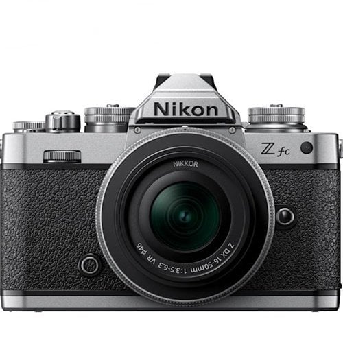 Nikon Z fc 16-50mm Lensli Kit