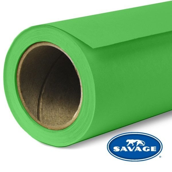 Savage (U.S.A) Stüdyo Kağıt Fon Tech Green 135x1100 cm