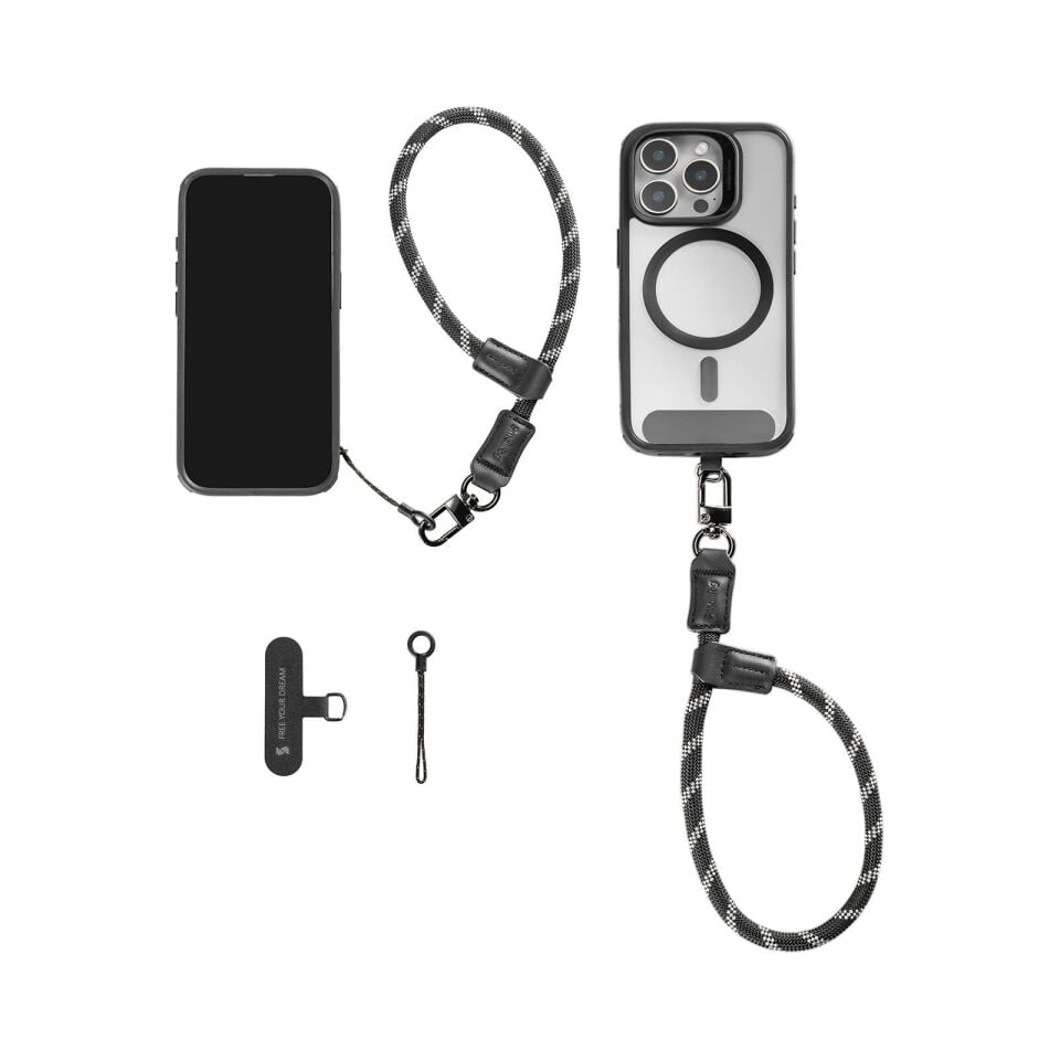 SmallRig 4990 FilMov Telefon Bileklik Kayışı (Siyah)