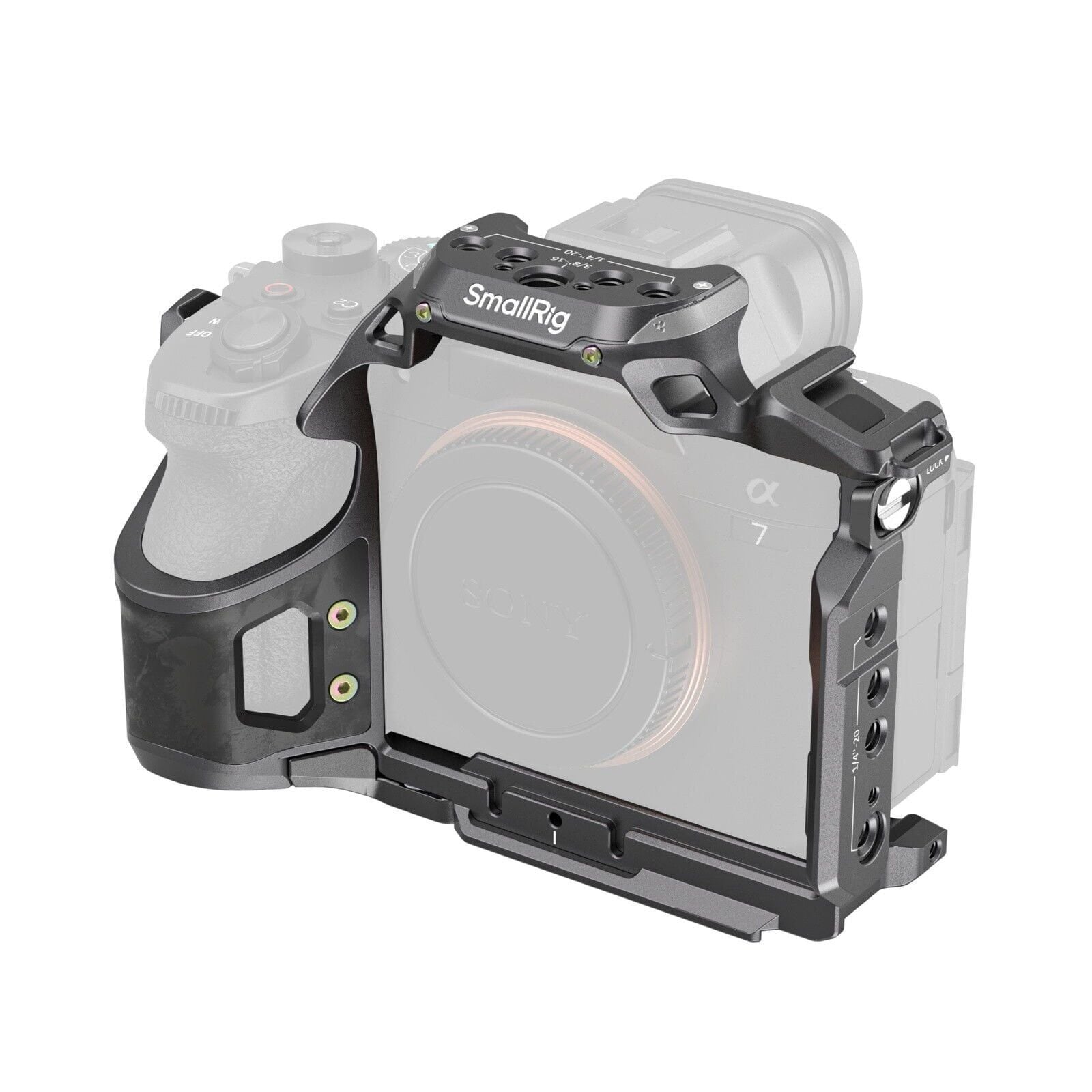 SmallRig 6029 Rhinoceros  Sony Alpha 7 V / 7R V / 7 IV  için Kafes