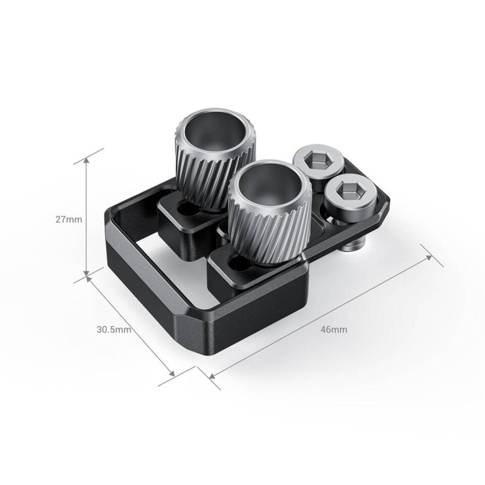 SmallRig BSC2809 FUJIFILM X-T4 Kafesleri için HDMI ve USB  Kablo Kelepçesi