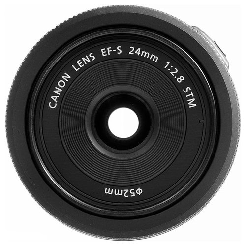 Canon EF-S 24mm F/2.8 STM Lens
