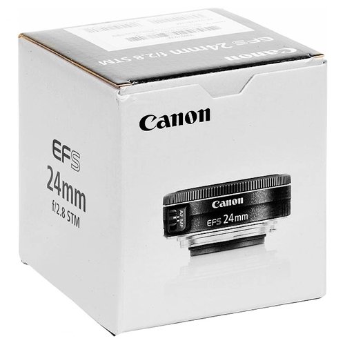 Canon EF-S 24mm F/2.8 STM Lens