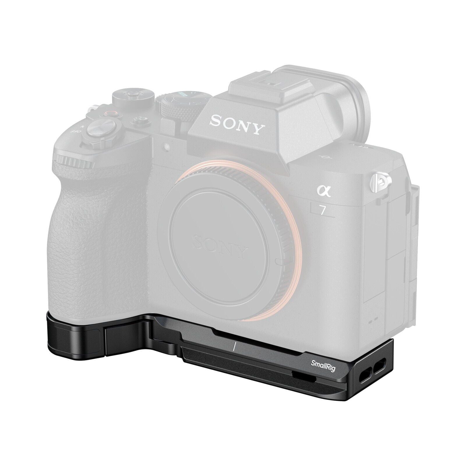 SmallRig 6033 Sony Alpha 7 V / 7R V / 7 IV  için AirTag Yuvalı  Taban Plakası
