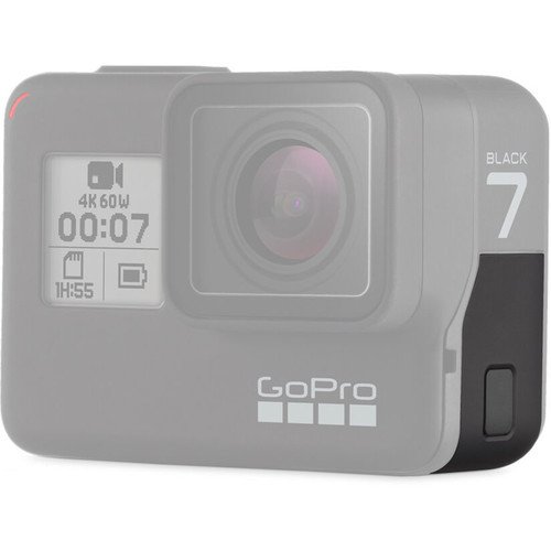 GoPro Yedek Yan Kapak (HERO5 Black ve HERO6 ve 7 Black için)