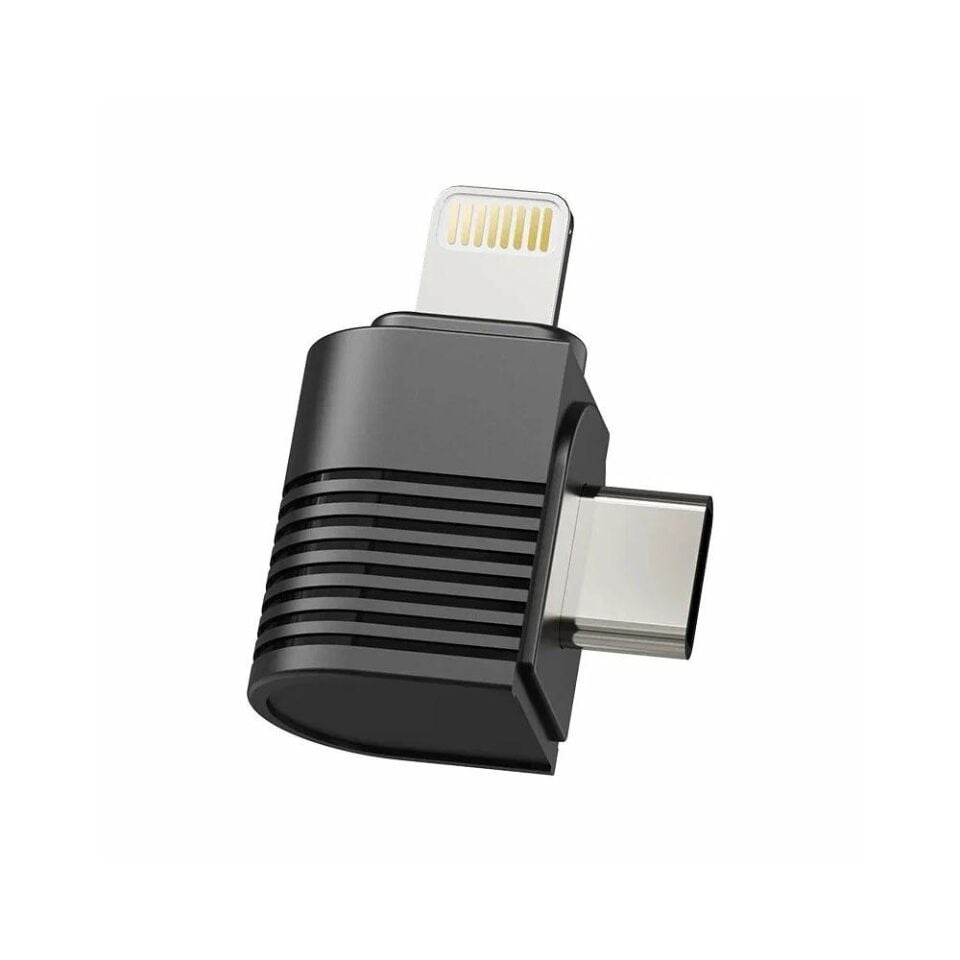 Ulanzi A100 Mikrofon İçin Iphone 11/12/13/14 Uyumlu Lightning Adaptör - A013