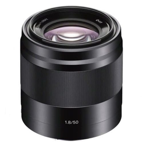 Sony E 50mm F/1.8 OSS Lens (SEL50F18)