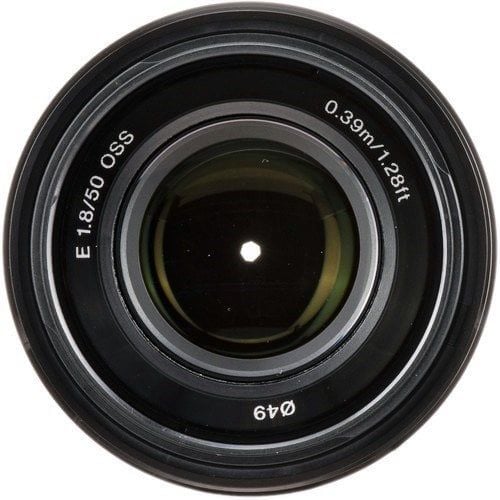 Sony E 50mm F/1.8 OSS Lens (SEL50F18)