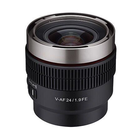 Samyang V-AF 24mm T1.9 Cine Lens (Sony E)