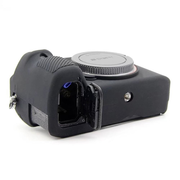 Sanger Silikon Kılıf Sony A72 R2 S2 İçin Siyah