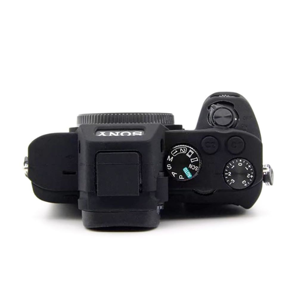 Sanger Silikon Kılıf Sony A72 R2 S2 İçin Siyah