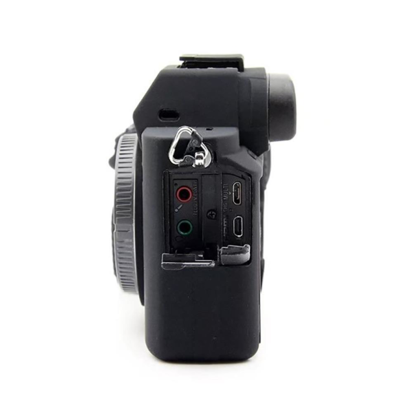 Sanger Silikon Kılıf Sony A72 R2 S2 İçin Siyah