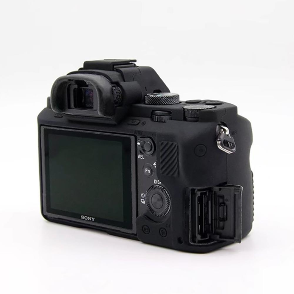 Sanger Silikon Kılıf Sony A72 R2 S2 İçin Siyah