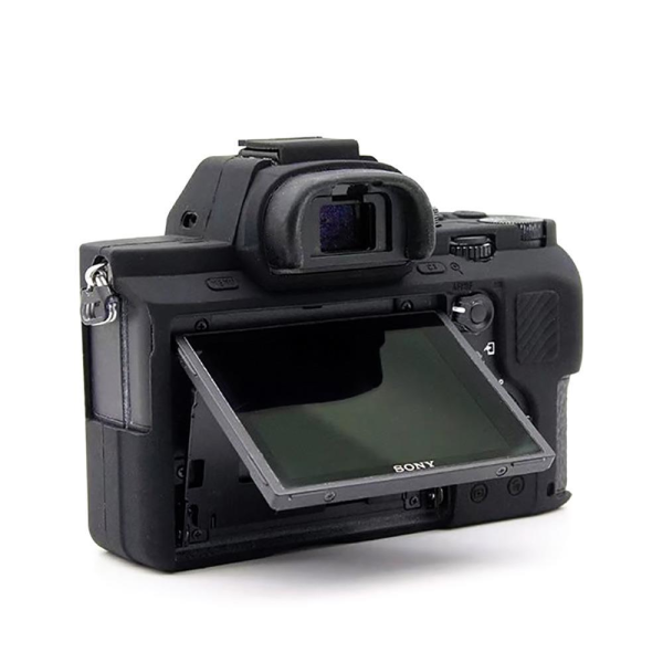 Sanger Silikon Kılıf Sony A72 R2 S2 İçin Siyah