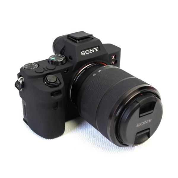 Sanger Silikon Kılıf Sony A72 R2 S2 İçin Siyah