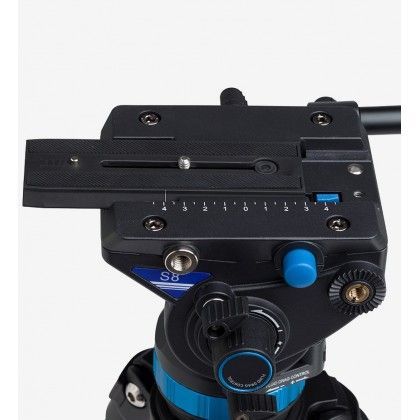 Benro A-373FBS8 Hidrolik Profesyonel Video Tripod Kit