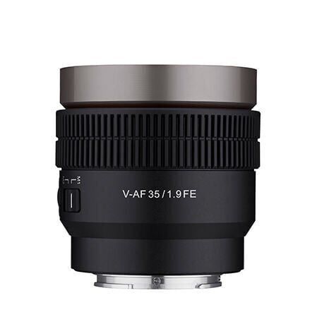 レンズ(単焦点) SAMYANG 35mm T1.9 Samyang V-AF 35mm T1.9 Cine Lens (Sony E) | Novafotograf.com