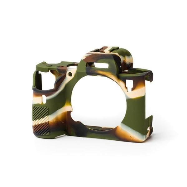 Sanger Silikon Kılıf Sony A9 A73 R3 İçin Kamuflaj