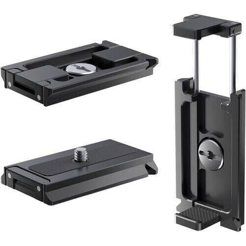 Freewell Arca-Type Compatible Quick Release Plate with Smartphone Holder