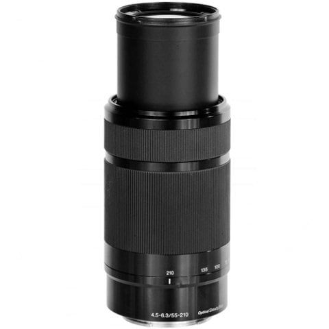 Sony E 55-210mm f/4.5-6.3 OSS Lens (SEL55210)