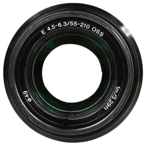 Sony E 55-210mm f/4.5-6.3 OSS Lens (SEL55210)