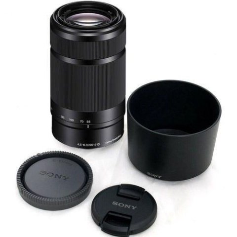 Sony E 55-210mm f/4.5-6.3 OSS Lens (SEL55210)