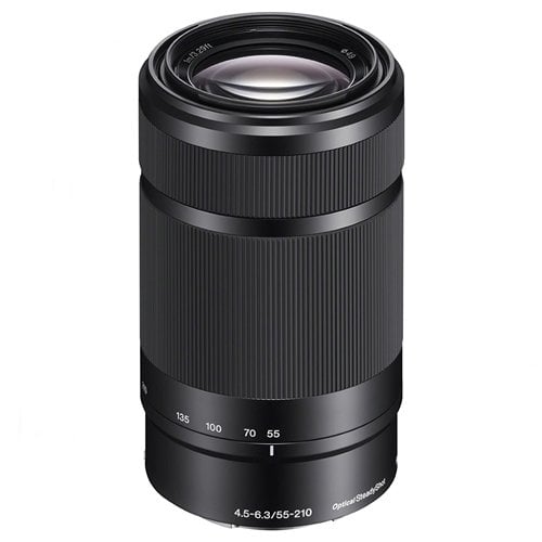 Sony E 55-210mm f/4.5-6.3 OSS Lens (SEL55210)