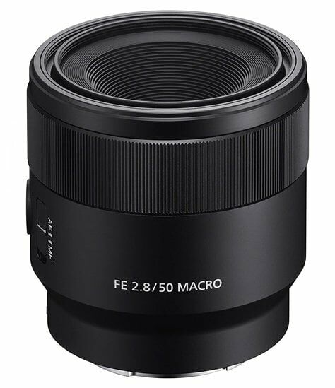 Sony FE 50mm f/2.8 Macro Lens (SEL50M28)