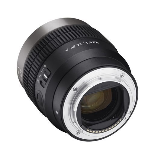 Samyang V-AF 75mm T1.9 Cine Lens (Sony E)